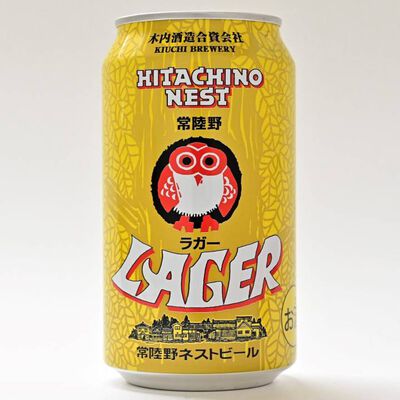 【茨城】常陸野ネストビール／ラガー（缶）