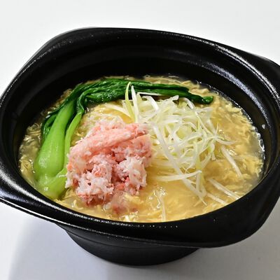 TOFU DELI GOEMON／中華風卵入り蟹餡かけ