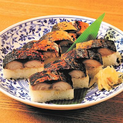 魚健/焼鯖寿司【9月20日（水）～24日（日）限定】