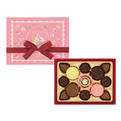 メリーチョコレート／グレイシャス　ローズプレーンチョコレート